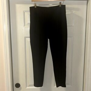 Kendall & Kylie Black High Waist Pants Size XL